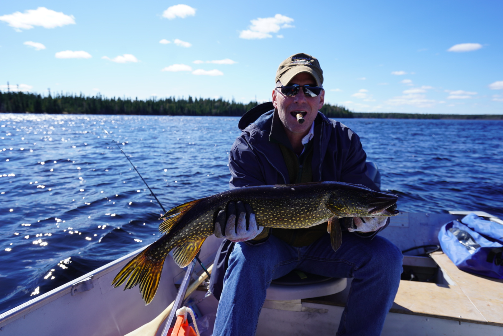 Kansans head to Canada for monster pike, walleye fishing