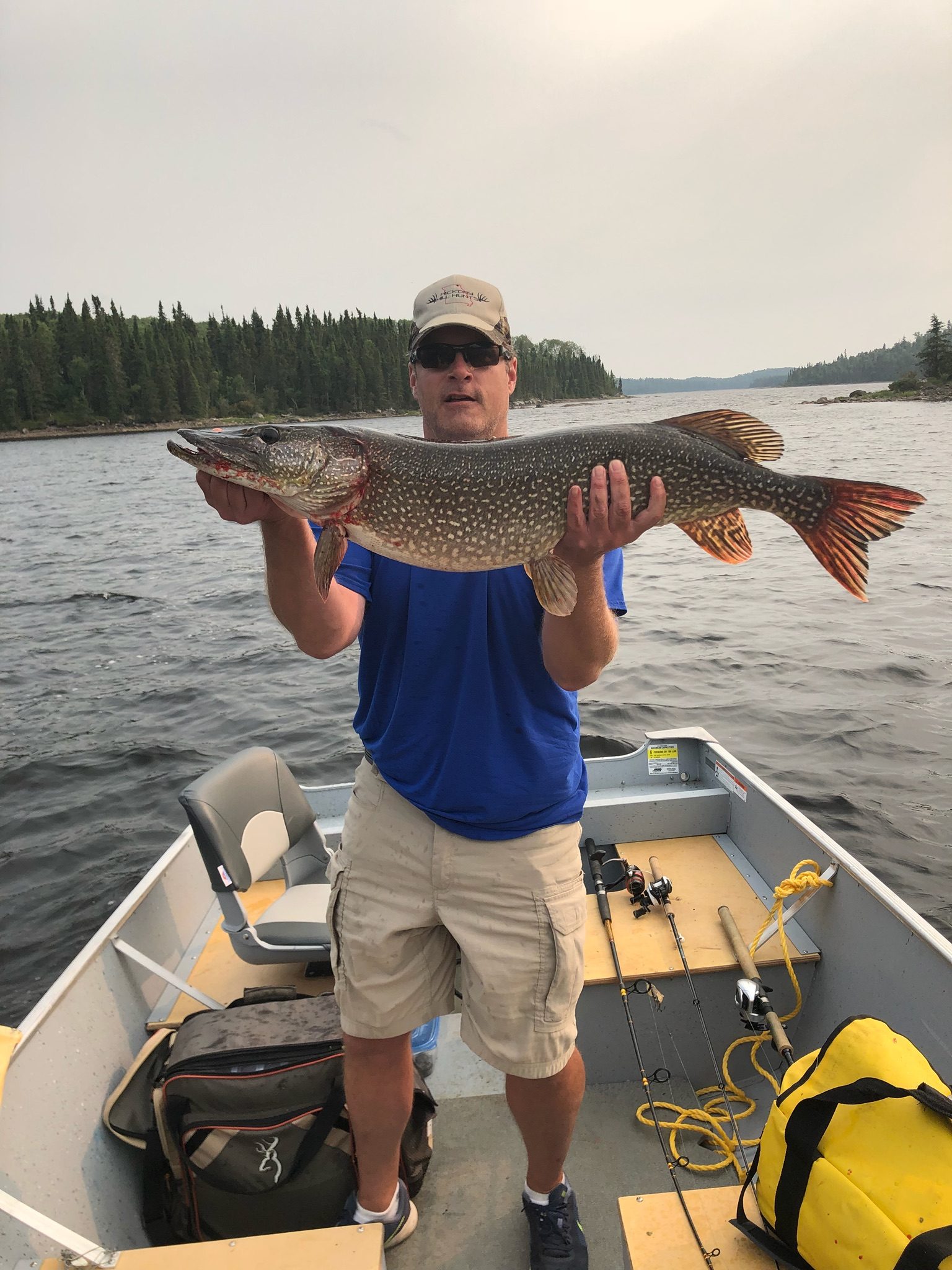 Northern Pike Caught On My Fly Rod, Ray F.