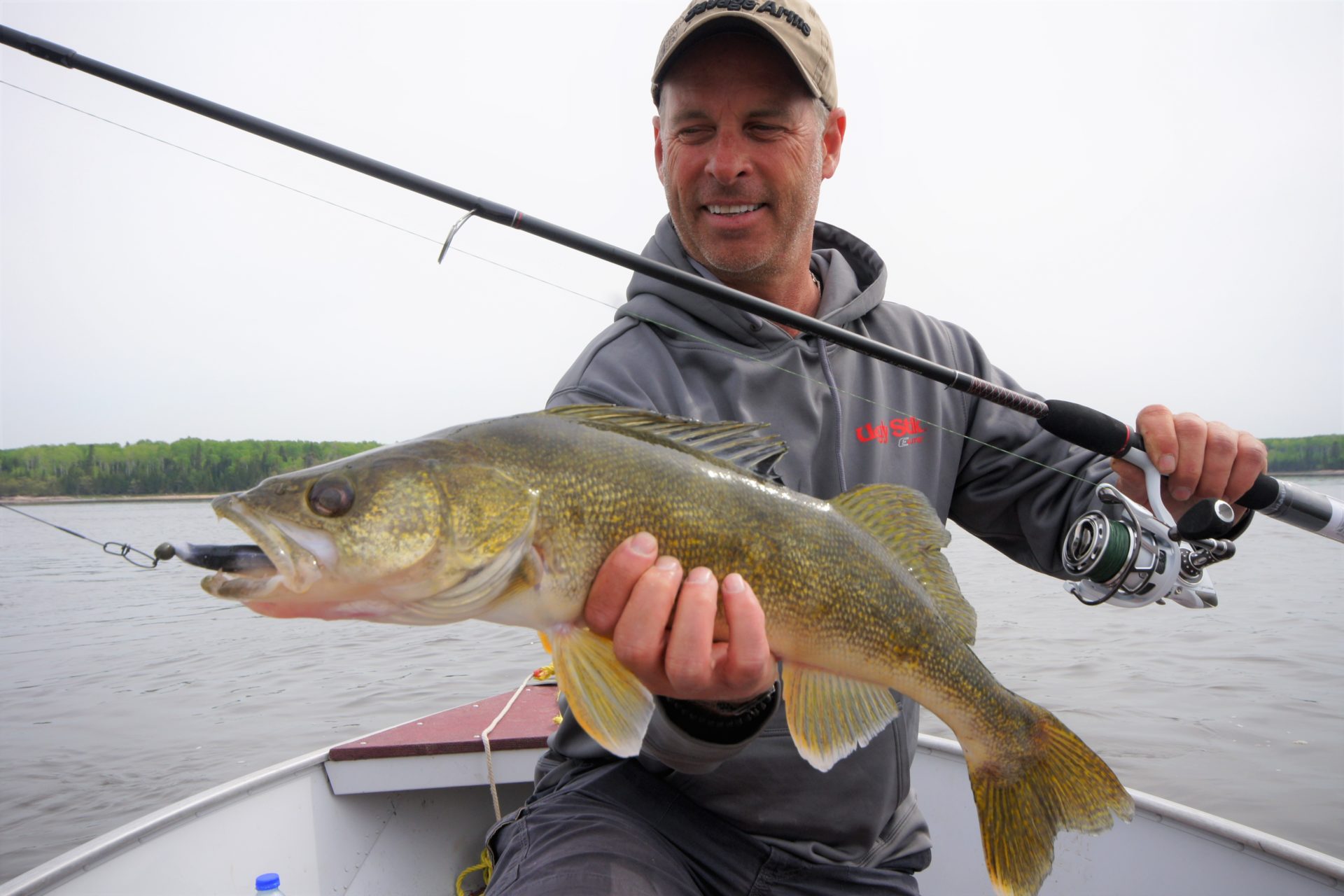 Spring Vale Fishery First Spring Spring Walleye - Wilderness North