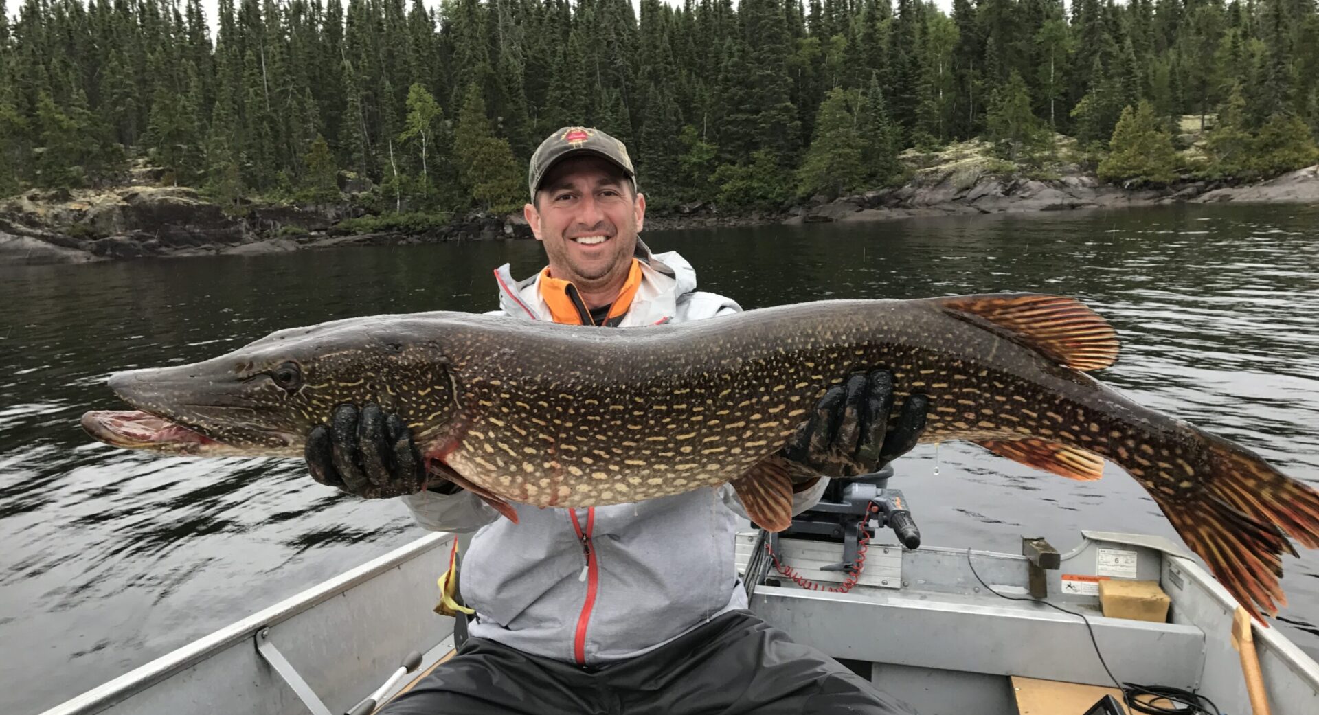 fly in fishing trips ontario canada